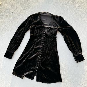 Realisation Par Velvet Mini Dress